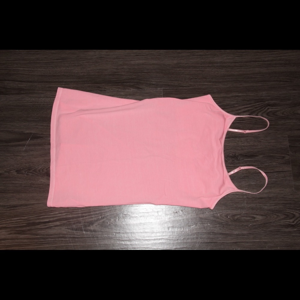 Pink Tank Top